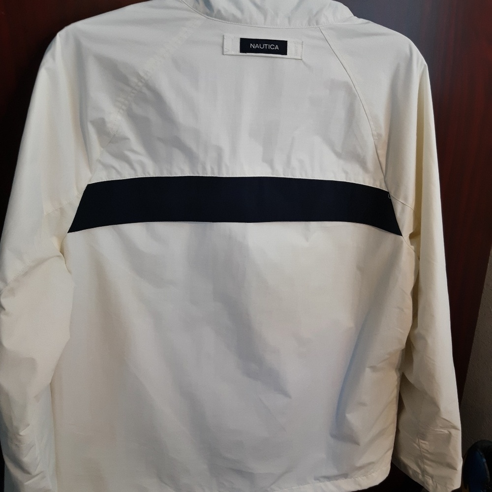 Nautica medium sailing jacket Excellent Condition - Picture 5 of 8